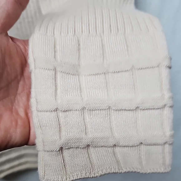 Tory Burch Beige Ribbed Cardigan - Picture 8 of 16